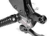 Gilles Tooling AS31GT3 Adjustable Rearset - Black - Standard