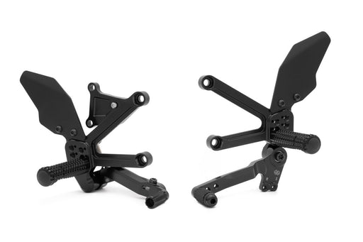 Gilles Tooling Rearset Factor-X - Left and Right, Black