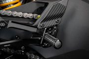 Gilles Tooling Rearset Factor-X - Black - Folding