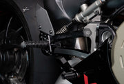 Gilles Tooling Rearset Factor-X - Black - Folding