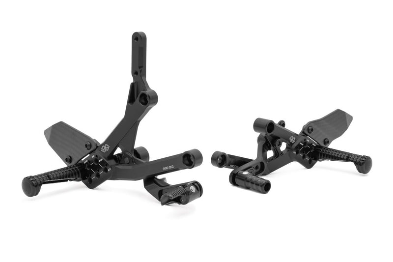 Gilles Tooling FXR Rearset - Black - Fixed