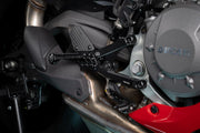 Gilles Tooling FXR Rearset - Black - Fixed