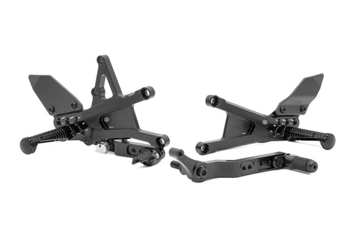 Gilles Tooling FXR Rearset - Left and Right, Black - FXR2-T01-B