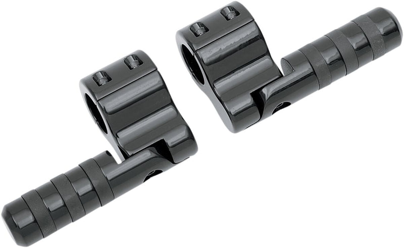 Lindby Clamp-On Foot Peg - Linbar® - Anodised, Black
