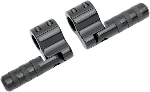 Lindby Clamp-On Foot Peg - Linbar® - Anodised, Black