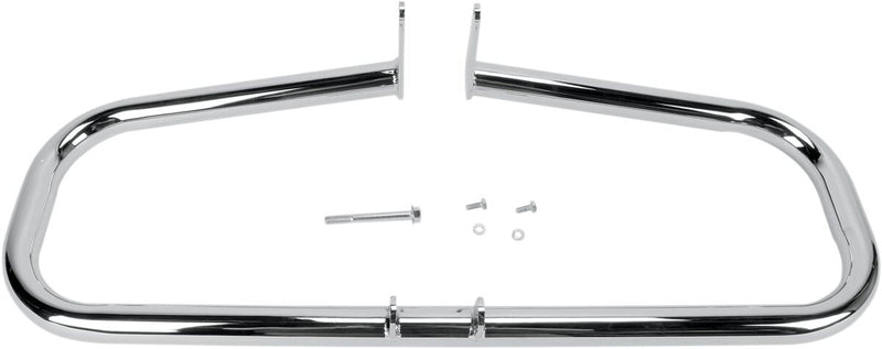 Baron Full-Size Engine Guards - Chrome, Polished - BA-7162-00