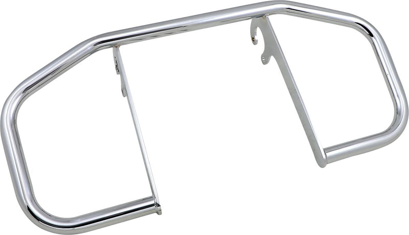Baron Full-Size Engine Guards - Chrome, Polished - BA-7161-00