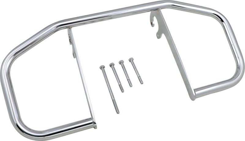 Baron Full-Size Engine Guards - Chrome, Polished - BA-7161-00