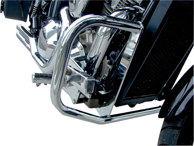 Baron Full-Size Engine Guards - Chrome, Polished - BA-7161-00