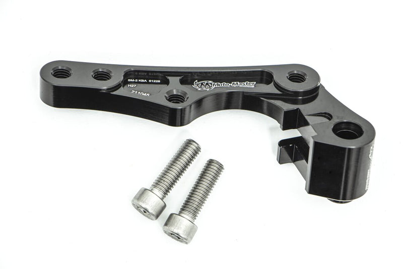 Moto-Master Adapter Bracket Brake Caliper - Black - 211045