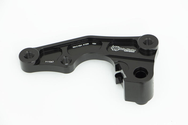 Moto-Master Adapter Bracket Brake Caliper - Black - 211047