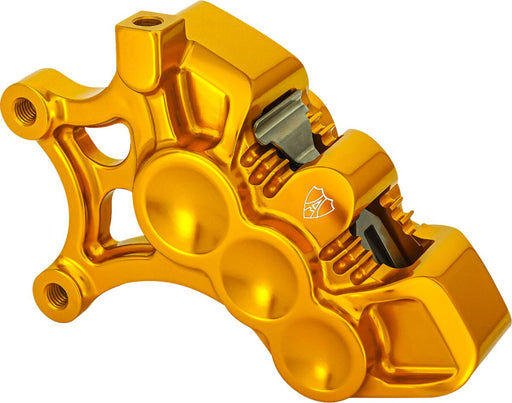 Arlen Ness Mono Axial Brake Caliper - Gold