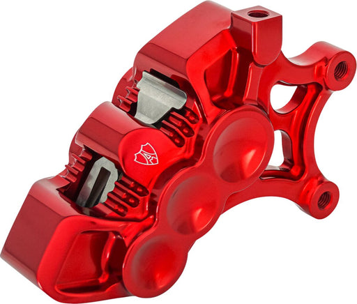 Arlen Ness Mono Axial Brake Caliper - Red