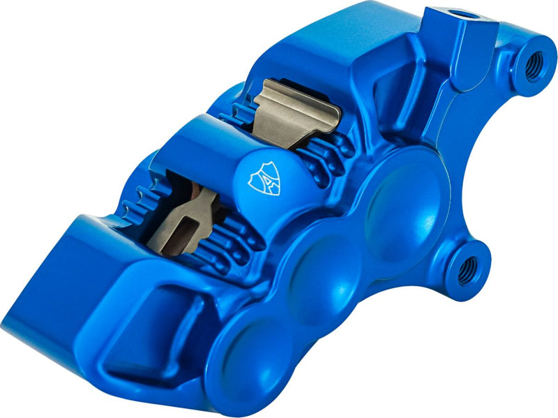 Arlen Ness Mono Axial Brake Caliper - Blue