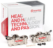 Brembo GP4-RX BRAKE CALIPER KIT UPGRADE LINE - Front Left, Front Right, Aluminium