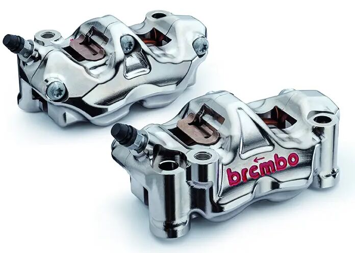 Brembo GP4-RX BRAKE CALIPER KIT UPGRADE LINE - Front Left, Front Right, Aluminium