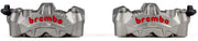 Brembo GP4-RS BRAKE CALIPER KIT UPGRADE LINE - Front Left, Front Right, Aluminium, Grey