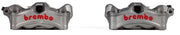 Brembo STYLEMA BRAKE CALIPER KIT PRIME LINE - Front Left, Front Right, Aluminium, Grey