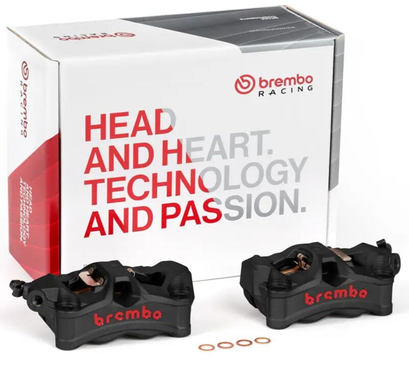 Brembo STYLEMA BRAKE CALIPER KIT PRIME LINE - Black