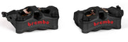 Brembo STYLEMA BRAKE CALIPER KIT PRIME LINE - Black