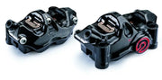 Brembo 484 CAFE RACER BRAKE CALIPER KIT UPGRADE LINE - Front, Black, Red