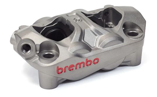 Brembo HYPURE M4.30 BRAKE CALIPER - Front Right, Matte