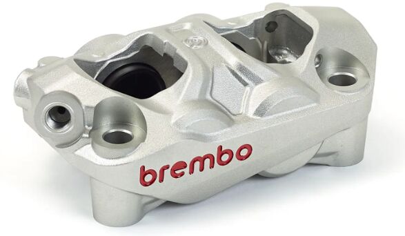 Brembo HYPURE M4.30 BRAKE CALIPER - Front Right, Natural