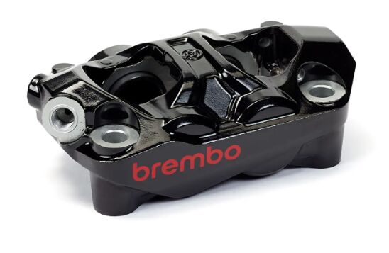 Brembo HYPURE M4.30 BRAKE CALIPER - Front Left, Black