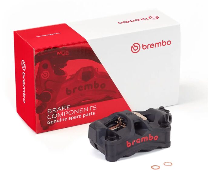 Brembo STYLEMA BRAKE CALIPER KIT PRIME LINE - Front Right, Black