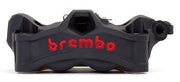 Brembo STYLEMA BRAKE CALIPER KIT PRIME LINE - Front Right, Black