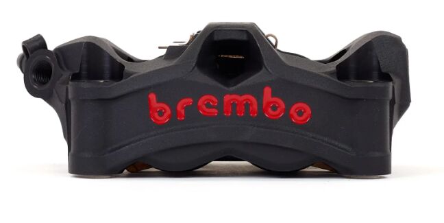 Brembo STYLEMA BRAKE CALIPER KIT PRIME LINE - Front Left, Black