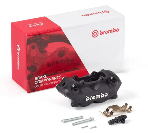 Brembo P4.32 BRAKE CALIPERS PRIME LINE - Front Left, Black