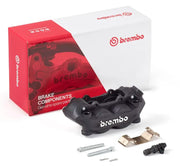 Brembo P4.32 BRAKE CALIPERS PRIME LINE - Front Right, Black