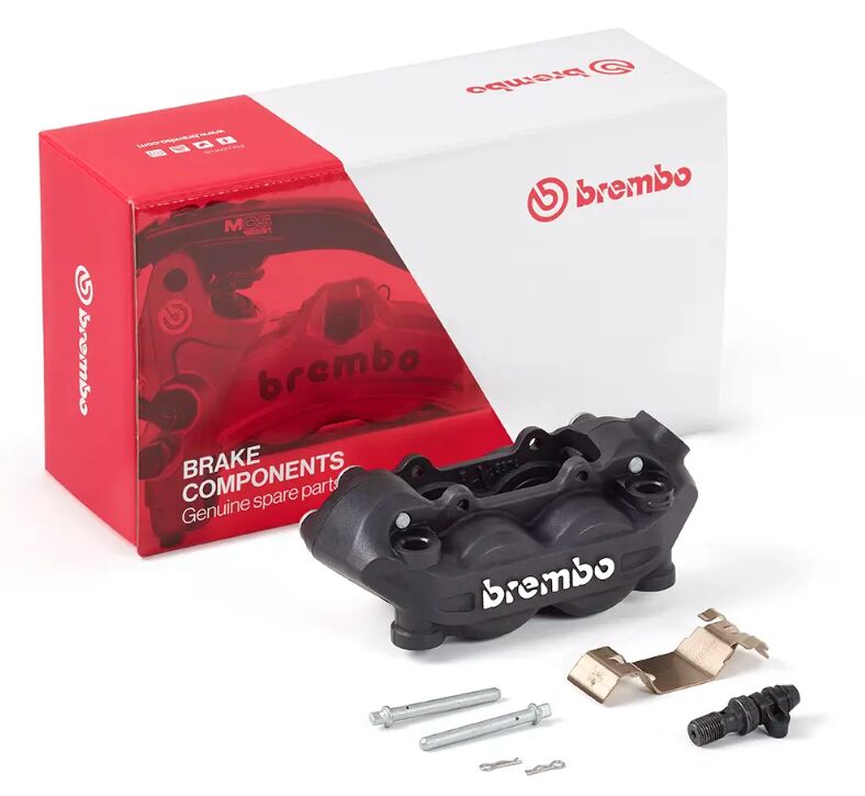 Brembo P4.32 BRAKE CALIPERS PRIME LINE - Front Right, Black