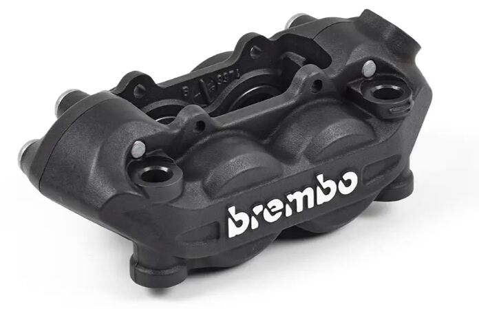 Brembo P4.32 BRAKE CALIPERS PRIME LINE - Front Right, Black