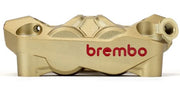 Brembo HYPURE M4.30 BRAKE CALIPER - Front Right, Gold