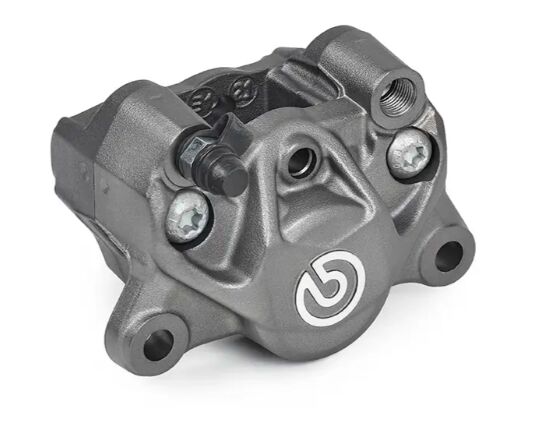 Brembo P2.34 REAR BRAKE CALIPER - Grey, 2 Piston
