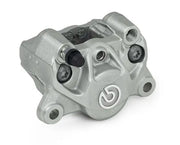 Brembo P2.34 REAR BRAKE CALIPER - Aluminium, Silver, 2 Piston