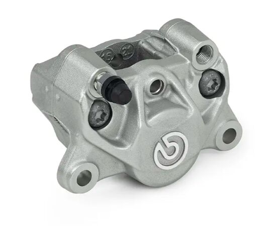 Brembo P2.34 REAR BRAKE CALIPER - Aluminium, Silver, 2 Piston