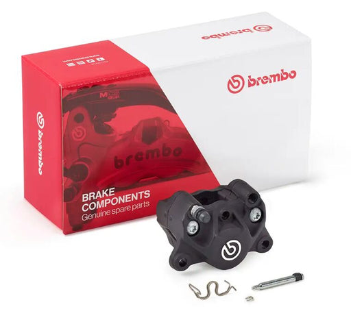 Brembo P2.34 REAR BRAKE CALIPER - Black, 2 Piston - 920B85291