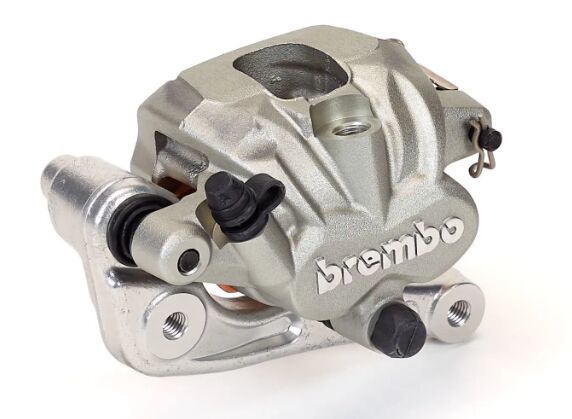 Brembo PF2.24 BRAKE CALIPER PRIME LINE - Anodised, Silver, 2 Piston