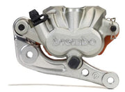 Brembo PF2.24 BRAKE CALIPER PRIME LINE - Anodised, Silver, 2 Piston