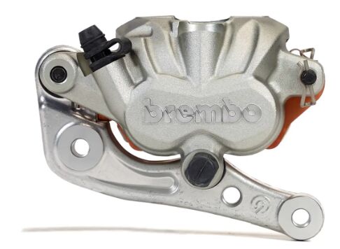 Brembo PF2.24 BRAKE CALIPER PRIME LINE - Anodised, Silver, 2 Piston