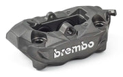 Brembo M4.32 BRAKE CALIPERS PRIME LINE - Front Right, Grey