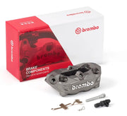Brembo M4.32 BRAKE CALIPERS PRIME LINE - Front Left, Grey