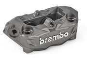 Brembo M4.32 BRAKE CALIPERS PRIME LINE - Front Left, Grey