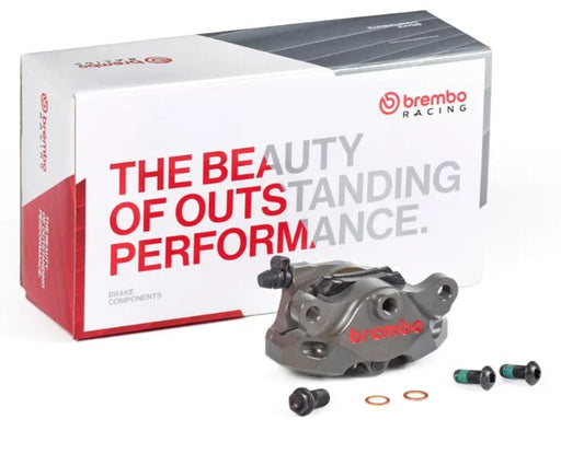 Brembo GP2-SS BRAKE CALIPER UPGRADE LINE - Rear, Grey, Silver