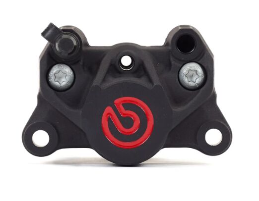 Brembo P2.34 REAR BRAKE CALIPER - Black, 2 Piston - 920F08101