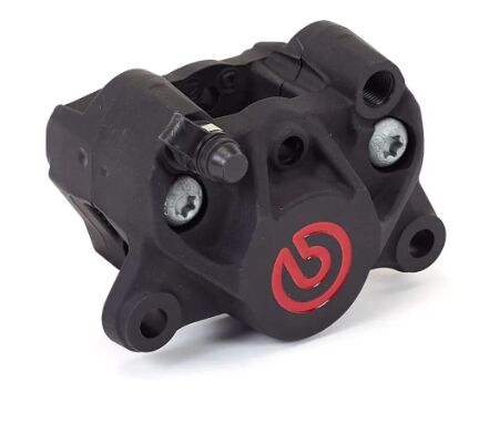 Brembo P2.34 REAR BRAKE CALIPER - Black, 2 Piston - 920F08101
