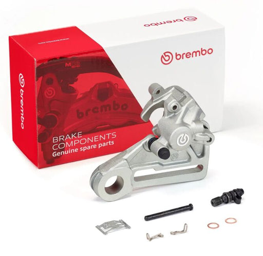 Brembo PF BRAKE CALIPER REAR - Silver, Rear Brake